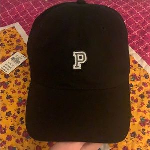 Pink baseball hat